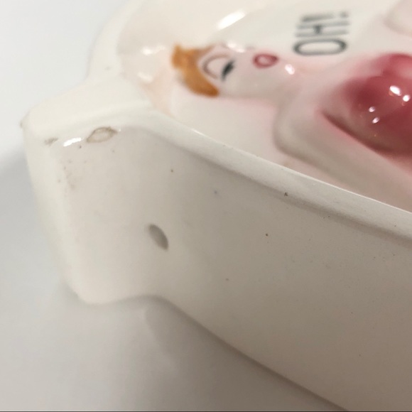 Vintage Naughty Ashtray, Double Sided - Picture 5 of 10